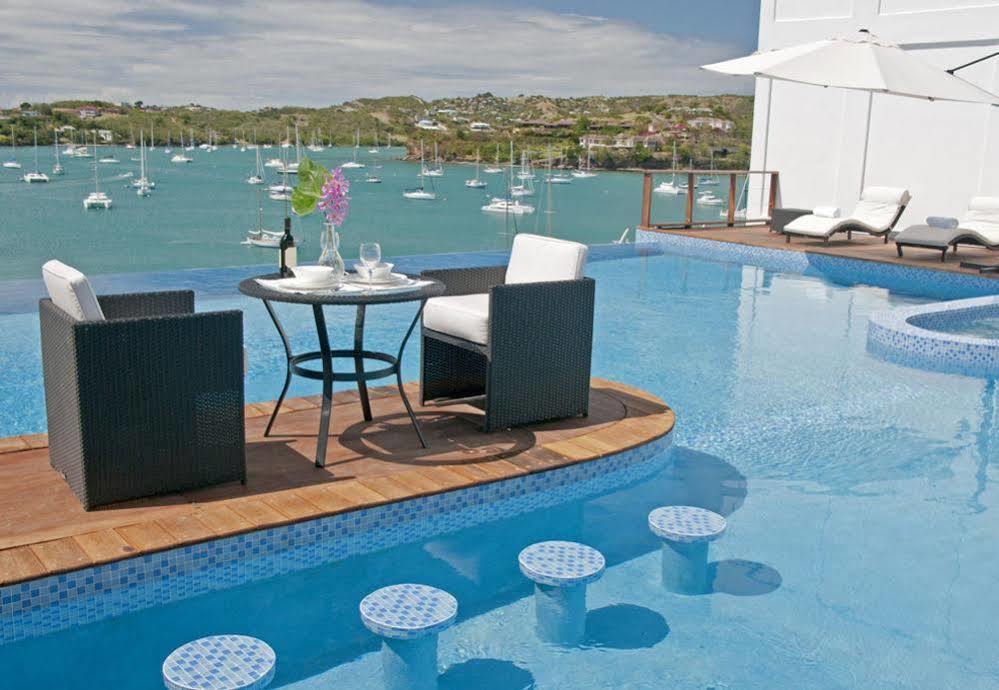 Blue Point Villa St. George's Buitenkant foto